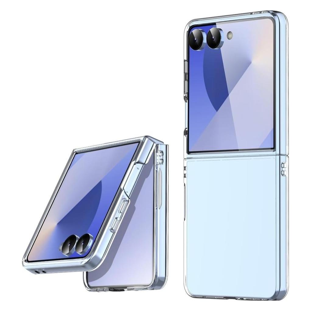 Screenguard CrystalClear Hard Case (Samsung Galaxy Z Flip7) (00035417)