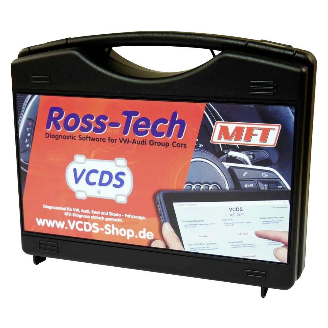 Ross-Tech HEXUSB Interface VCDS Diagnosetool für VW Audi Seat und Skoda im Koffer (80313)