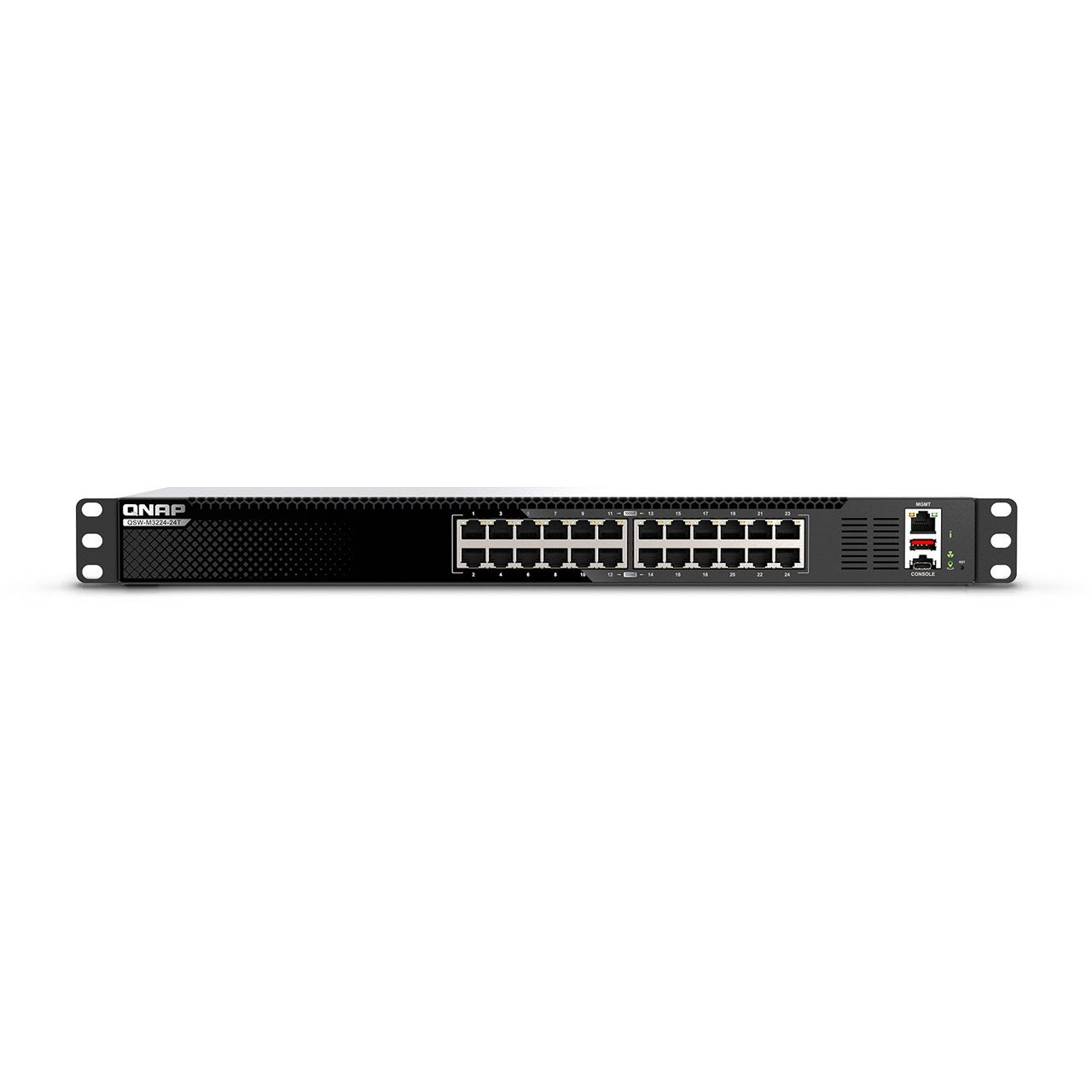QNAP QSW-M3224-24T MANAGEMENT SWITCH 24 PORT OF 10GBE RJ45 RACKMOUNT