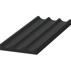 Duravit Inneneinteilung Diamantschwarz 100x371x16 mm - UV9576000000000 UV9576000000000