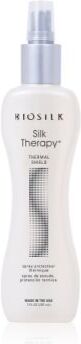 Biosilk Silk Therapy Thermal Shield spray termo-protetor para placa ou modelador sem parabenos 207 ml. Silk Therapy Thermal Shield