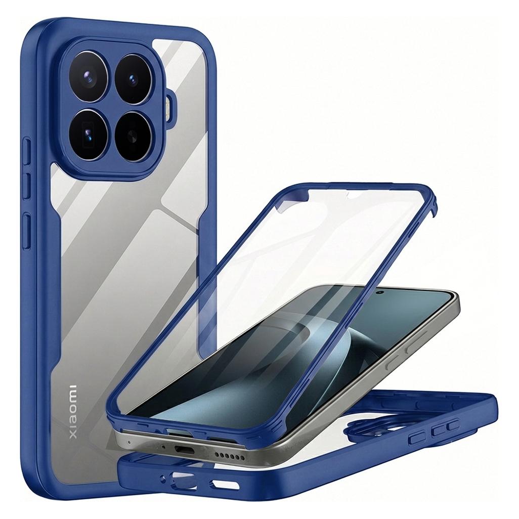 Techsuit - ColorVerse 360-Serie + Displayschutzfolie - Xiaomi 17T Pro - Blau (Xiaomi 17 Pro) (71649269)