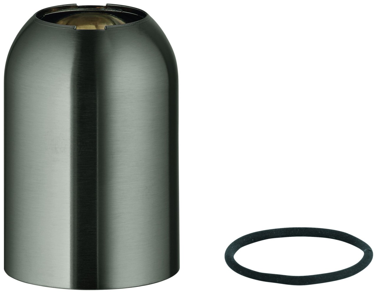 Grohe Schraubkappe 02693 für Einhandmischer FMS hard graphite gebürstet, 02693AL0 02693AL0