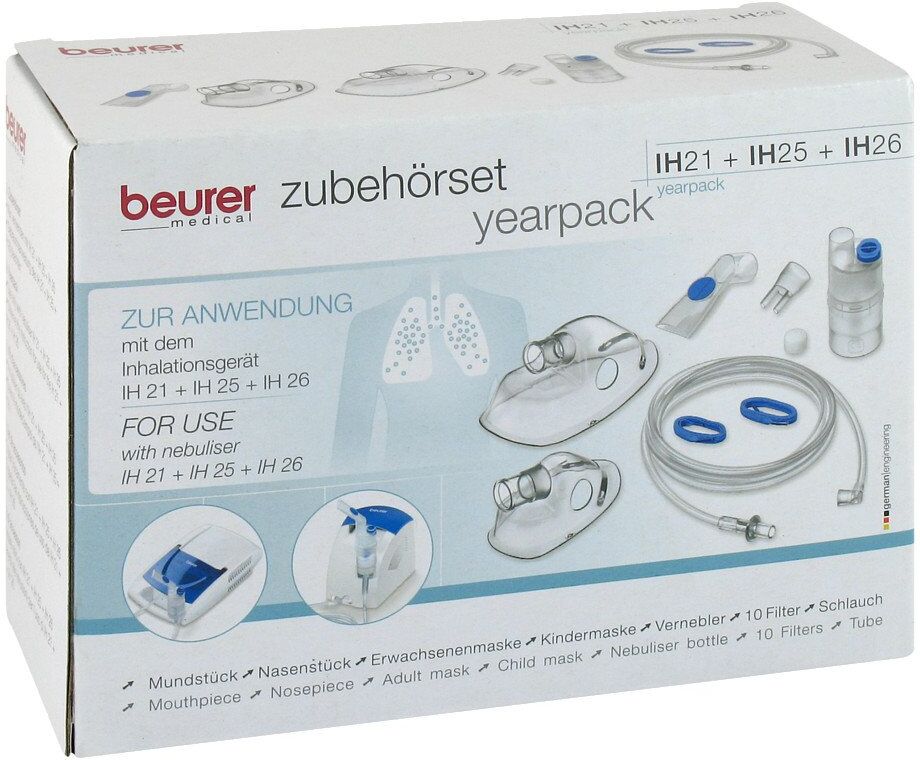 Beurer Ih21/ih25/ih26 Yearpack 1stk