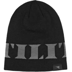 Wintermütze "GRAPHIC" - schwarz