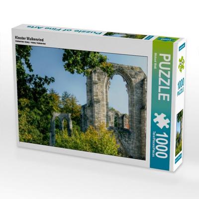 CALVENDO Puzzle Kloster Walkenried | 1000 Teile Lege-Größe 64 × 48 cm Foto-Puzzle für glückliche Stunden