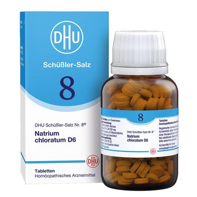 Biochemie DHU 8 Natrium chloratum D 6 Tabletten 420 St