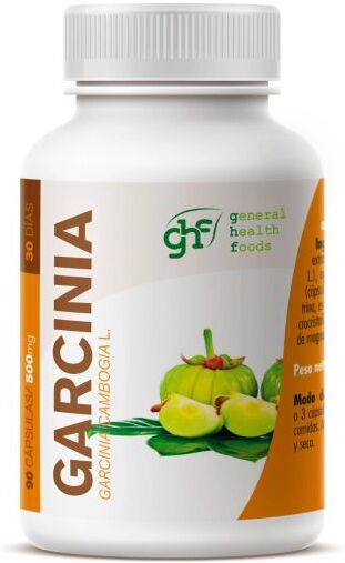 GHF Garcinia Cambogia 500 mg 90 Kapseln 50 gr