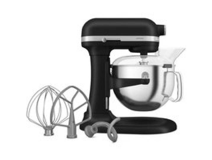 Robot pâtissier Kitchenaid ARTISAN noir À BOL RELEVABLE 5 6L - 5KSM60SPXEBM