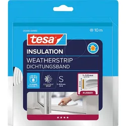 TESA 05445 WS - Dichtungsband tesa® INSULATION S, 10 m, weiß