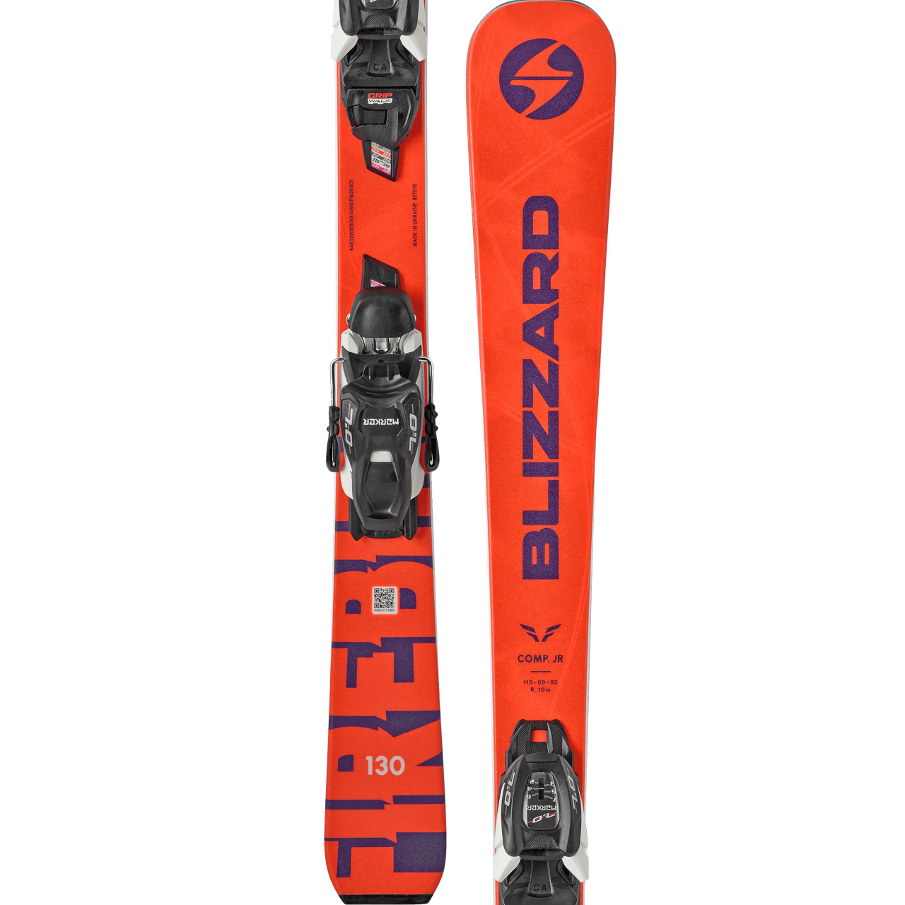 Blizzard Firebird Comp JR. FDT 7 Orange - 150 cm