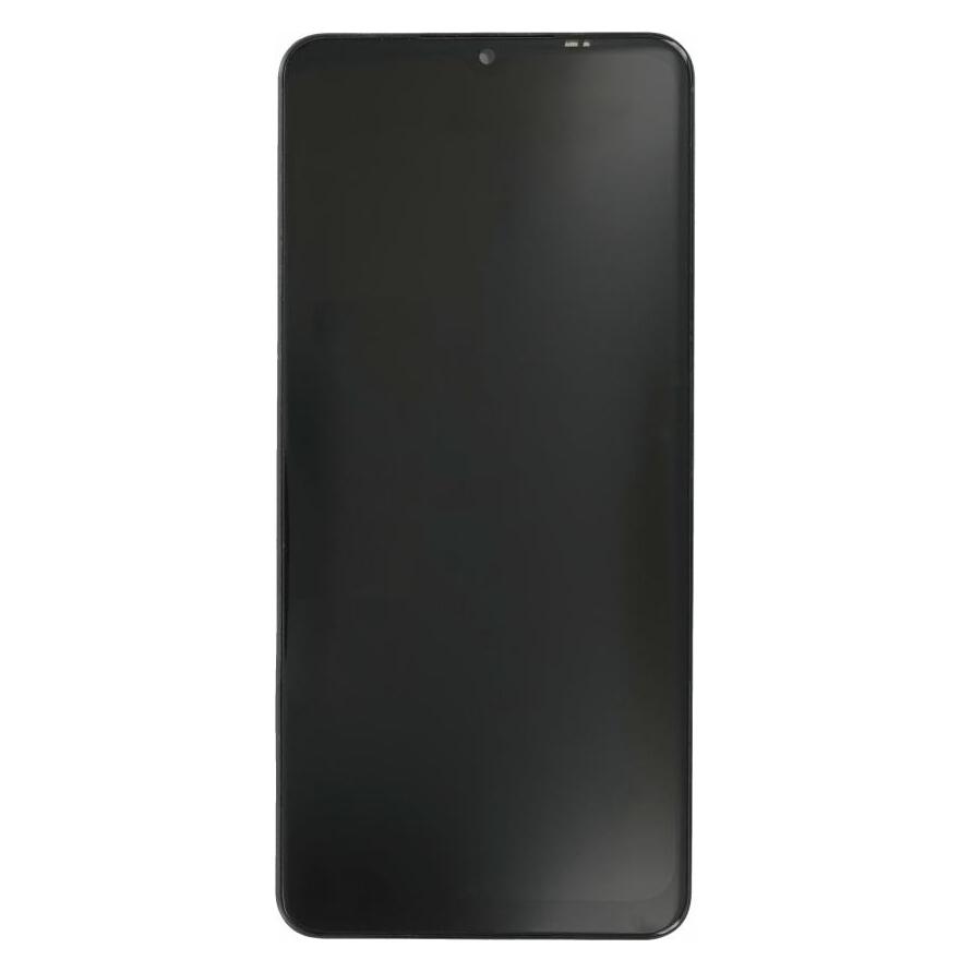 OEM Display-Einheit + Rahmen für Samsung A125 Galaxy A12 (Display, Samsung Galaxy A12) (25435634)
