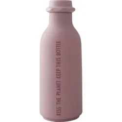 To Go Monochrome Wasserflasche Altrosa