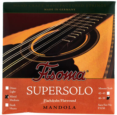 Fisoma F3150M Mandola Strings 46/50