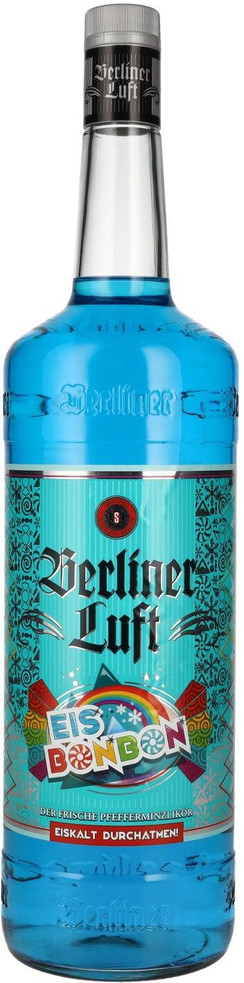 Berliner Luft EISBONBON Der Frische Pfefferminzlikör 18% Vol. 3l