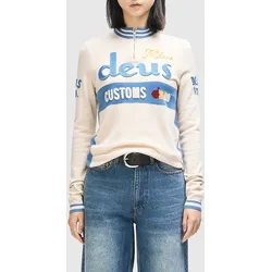 Deus Ex Machina Henzen Strickpullover tofu white Gr. M