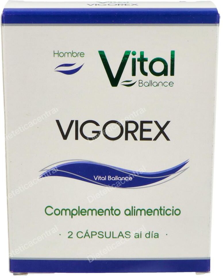 Vital ballance vigorex 60cap. - vital ballance