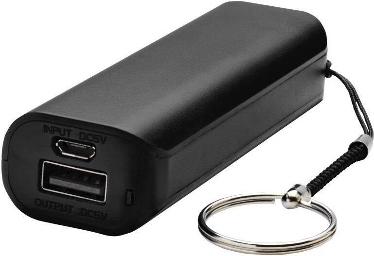 Batterie de secours 1200 mAh Span noir