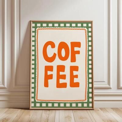 Uplift Picks But First Cafecito Canvas Print Minimalist Spanish Coffee Wall Art 04 40x60 Cm
