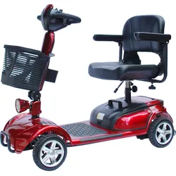 ECO ENGEL 405 Rot, 6 km/h, Zerlegbares Elektromobil