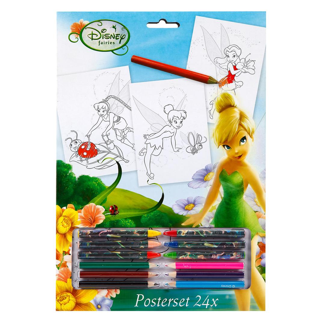 Undercover Disney Fairies Posterboxen 24-teilig Umkarton (12) (343886)