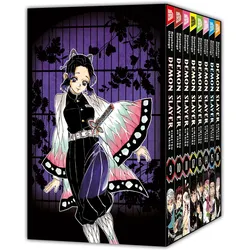 Demon Slayer - Kimetsu no Yaiba 9-16 mit Sammelschuber, Belletristik von Koyoharu Gotouge