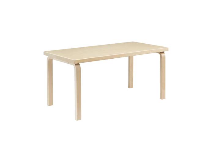 ARTEK table enfant AALTO TABLE 81B (Bouleau laqué naturel - bois massif)