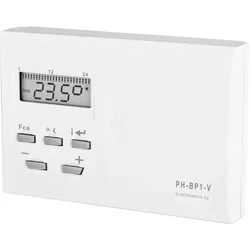 EB PH-BP1-V - Thermostat Fußbodenheizung, Wandmontage