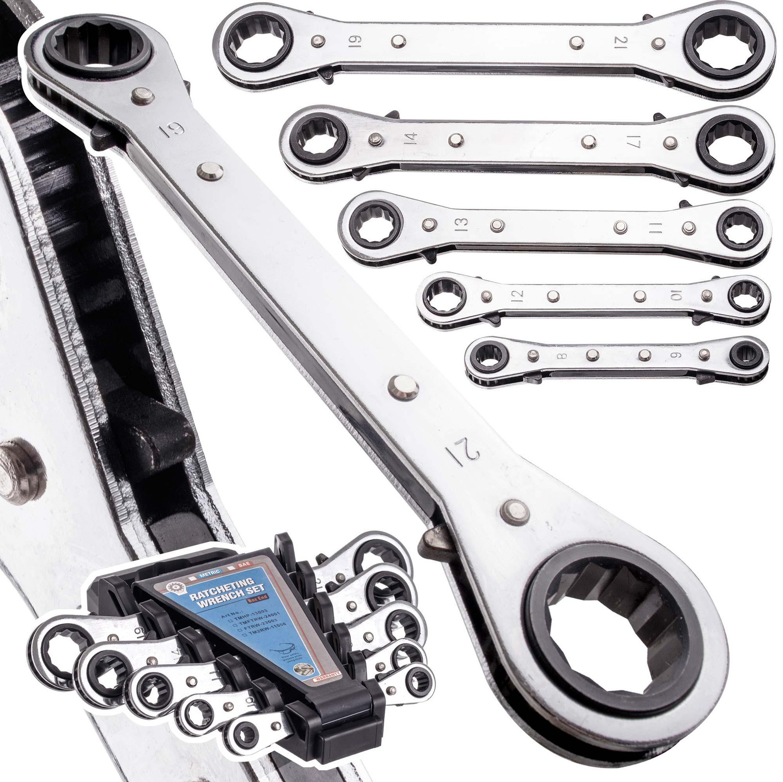 TC Technic Set ratelsleutels 6-21 mm JC1120