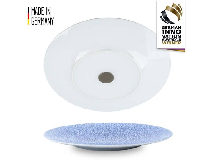 Teller-Set silwy Blau Porzellan D 28 cm 2 Stk - Teller-Set
