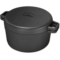 The Bastard Dutch Oven & Griddle LARGE 28 cm