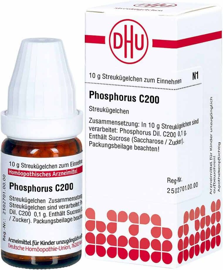 DHU Phosphorus C200 Globuli