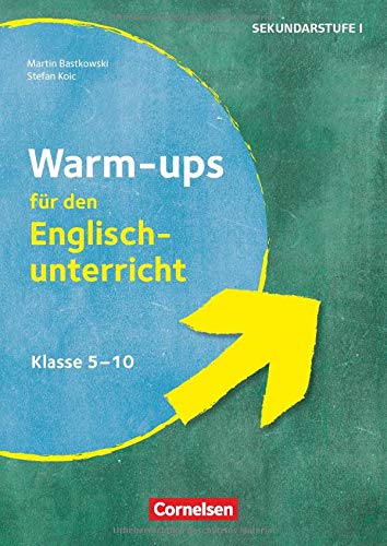 Martin Bastkowski - Warm-ups - Aufwärmübungen Fremdsprachen - Englisch - Klasse 5-10: Buch - Preis vom 30.09.2026 09:01:18 h