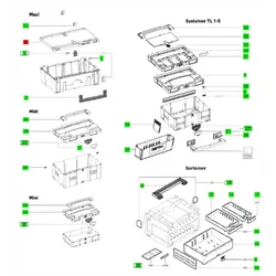 Festool Deckel für SYS MAX I