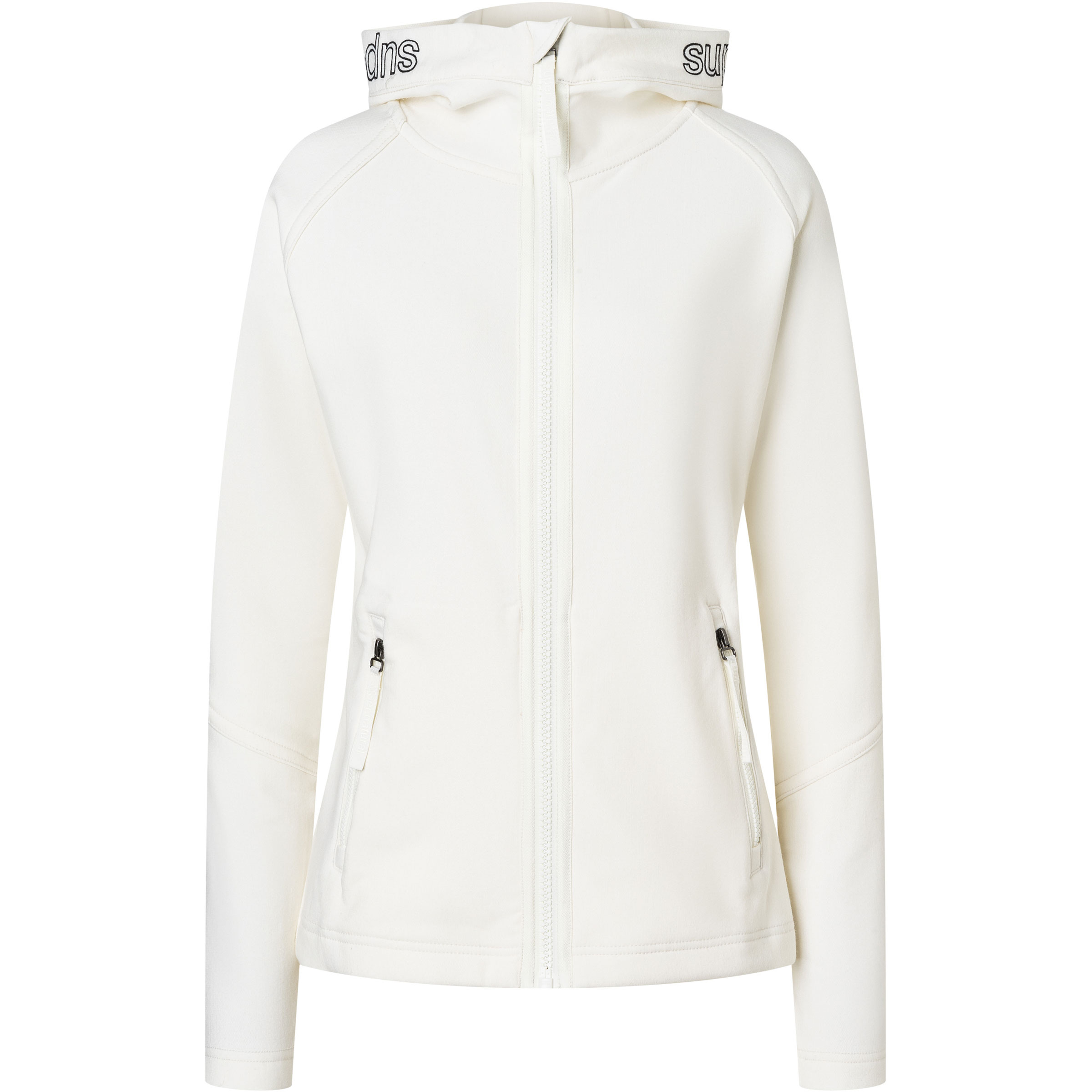 Super.Natural Alpine Active Damen Fleecejacke weiss Größe XS Camping Hautfreundlich Merinowolle