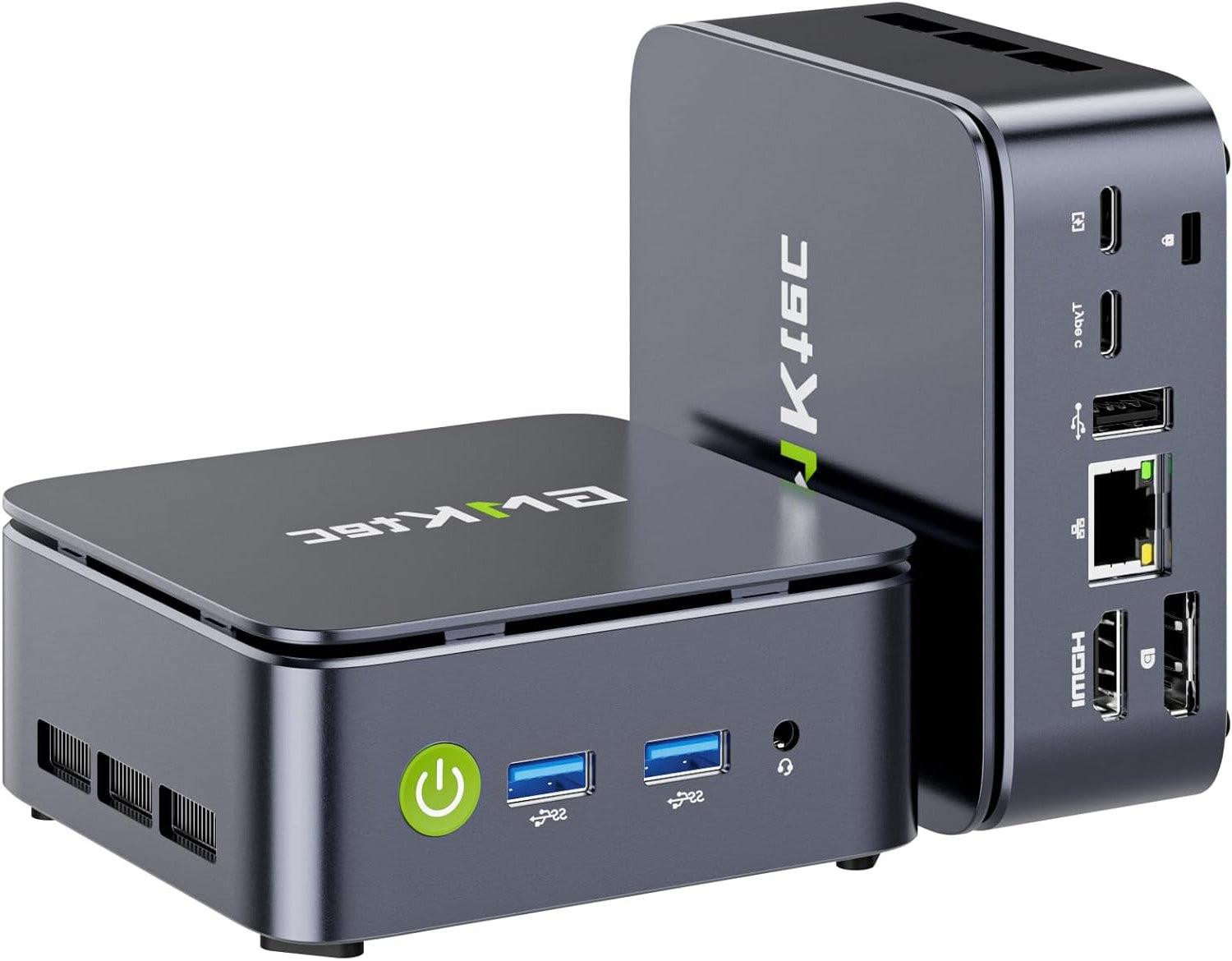 Selius Mini PC NUC Mini Desktop met Ryzen 5 3500U Processor