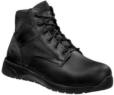 "Carhartt Force 5"" Soft Toe Lightweight Sneaker Boot - Mens 8.5 Black Boot W"