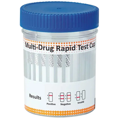 Diaprax GmbH CLEARTEST Multi Drug Discreet Eco-Test 5fach 1 St 10708728