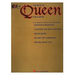 The Best of Queen for Guitar, Fachbücher