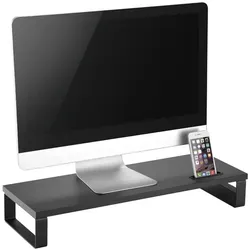 equip Ergo 650881, Monitor Erhöhung, Schwarz