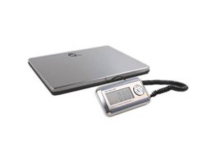 Pèse-colis électronique - LITTLE BALANCE - 200kg - Écran LCD - Plateau XL en inox