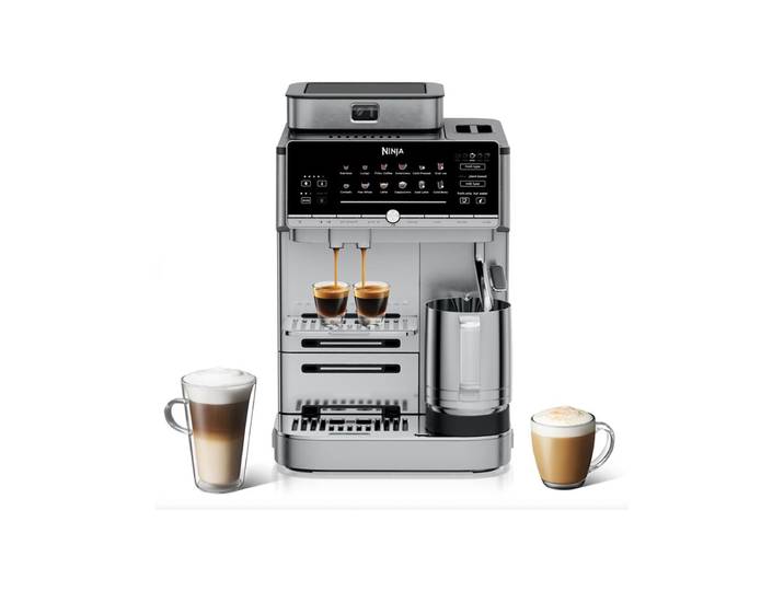 Ninja AE1051CH Luxe Café Automatic Kaffeemaschine Silber