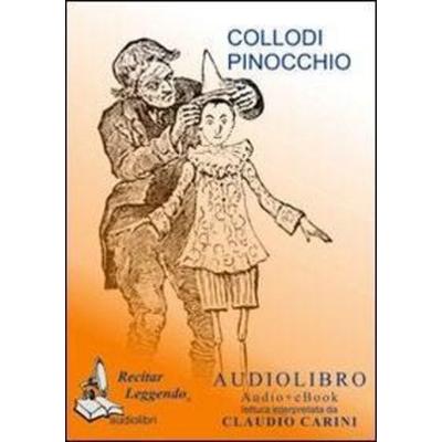 Le avventure di Pinocchio. Audiolibro. CD Audio formato MP3 - Carlo Collodi, CD, 9788889352496