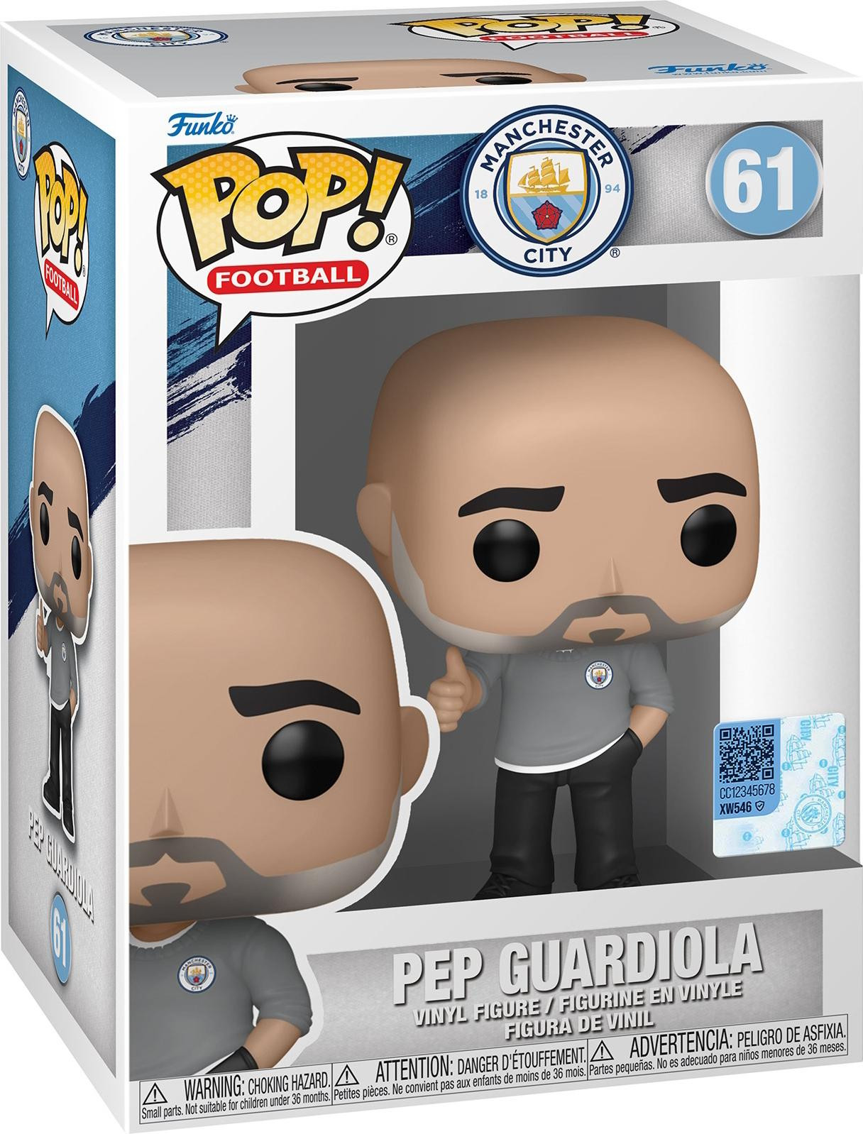 Funko Pop! Manchester City - Pep Guardiola
