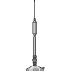 Albrecht 65215 CBM 108 CB-Mobilantenne Lambda-Typ 1/4