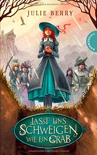Julie Berry - Lasst uns schweigen wie ein Grab - Preis vom 19.10.2026 19:33:35 h