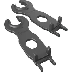 Wera 9108/2 Set Montageschlüssel für MC4-Steckverbindungen - 05136700001