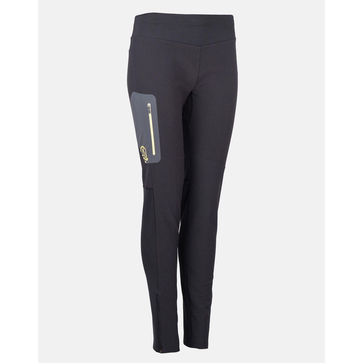 Ternua Ruthke Pro Tight W black/canary yellow (8971) M 1341307-8971-M