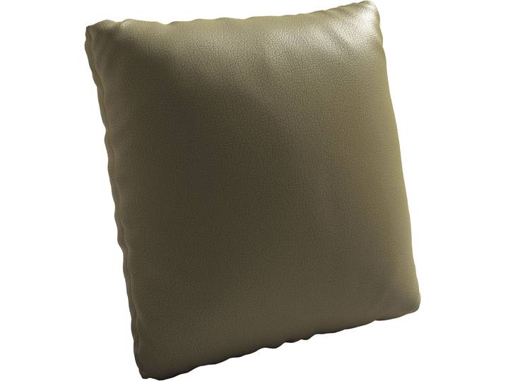 Polsterauflage SIT & MORE Morris Jubi , beige (olive), B:45cm H:45cm T:12cm, Polsterauflagen, Polsterauflage
