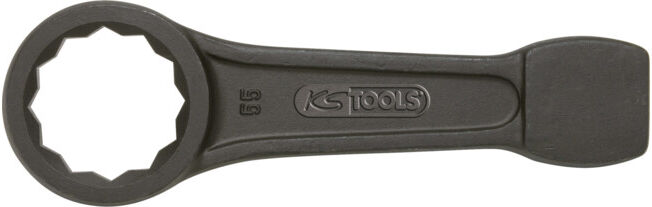 KS Tools Clés à œil à frapper brunies, 115 mm (517.1915)